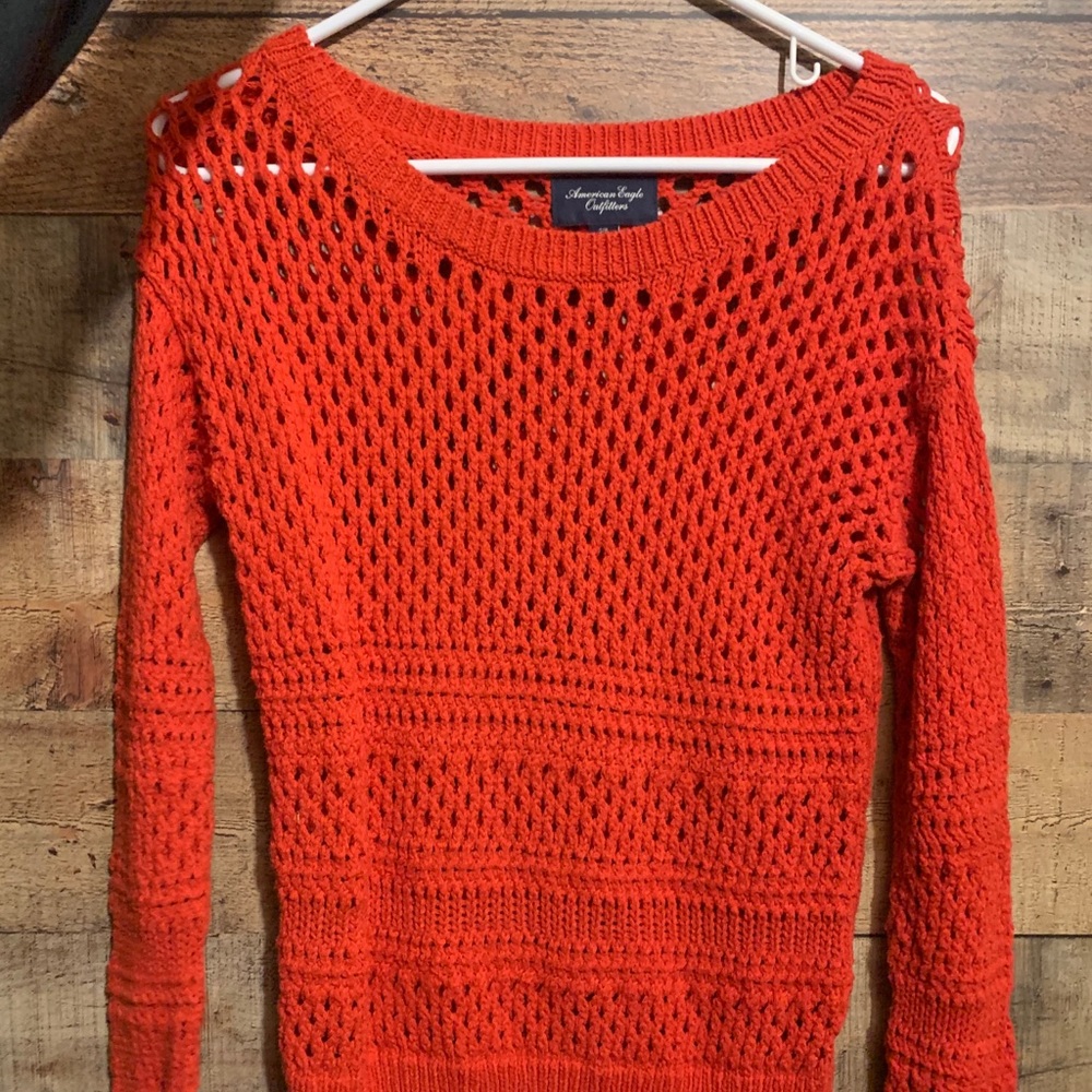 Red Sweater - Picture 1 of 2
